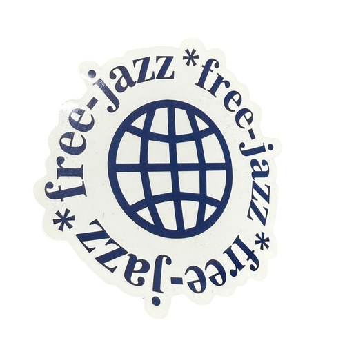 Free-jazz Sticker Round