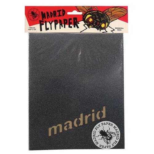 Madrid Flypaper Griptape Downhill 4 pack