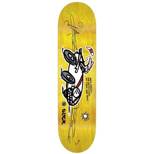 Foundation Deck Bad Artichokes 8.0