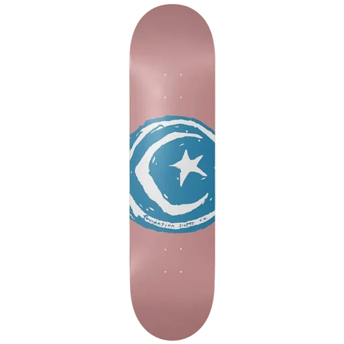 Foundation Deck 8.5 Star & Moon Pink