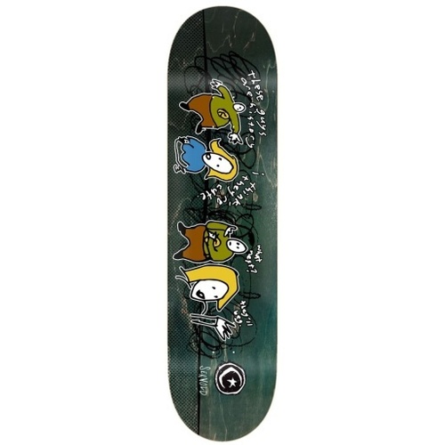 Foundation Deck Theyll Beg 8.0
