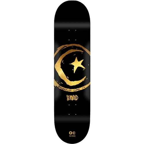 Foundation Deck Servold Star & Moon 8.25