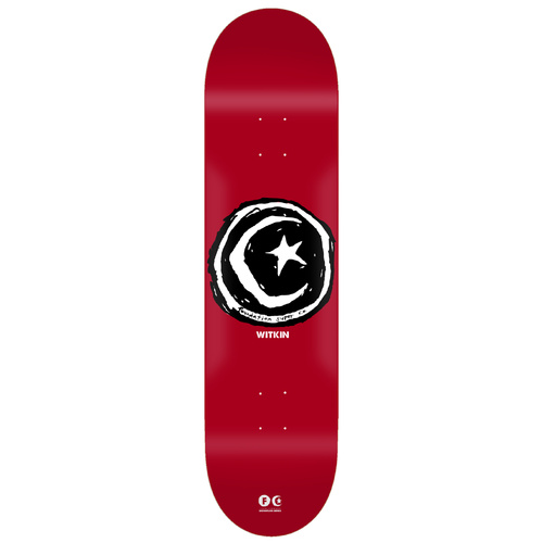 Foundation Deck Witkin Signature 8.5