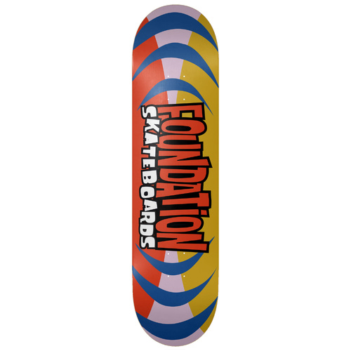 Foundation Deck Radiate 8.5 Inch Width