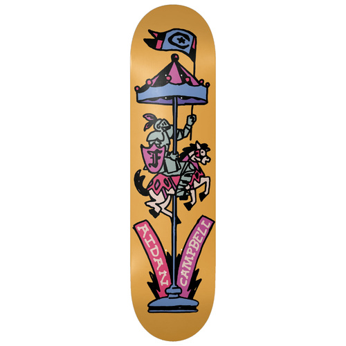 Foundation Deck Campbell Carousel 8.2 Inch Width