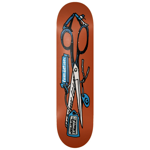 Foundation Deck Lewis Scissors 8.375 Inch Width