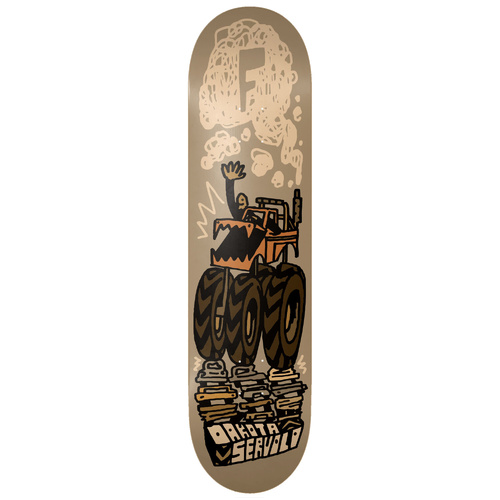 Foundation Deck Servold Monster Truck 8.5 Inch Width