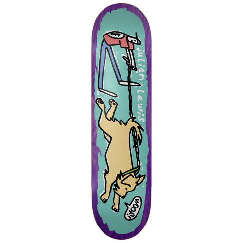 Foundation Deck 8.63 Lewis Back Off Bro