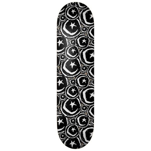 Foundation Deck Stickered 7.75 Inch Width