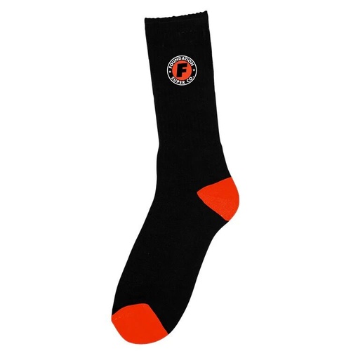 Foundation Socks Super Co Black