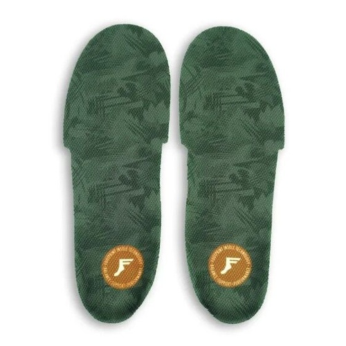 FP Insoles Gamechanger Elite Custom Orthotics Dark Grey Camo [Size: US 10-10.5] [Colour: Grey]