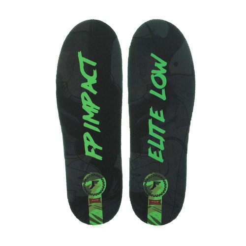 FP Insoles King Foam Elite Low Classic [Size: US 9-14.5] [Colour: Green]