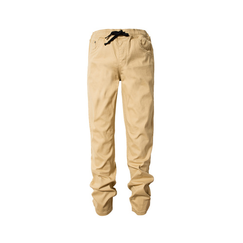 Footprint Pants Chino Sweatpants Khaki [Size: 30-32]