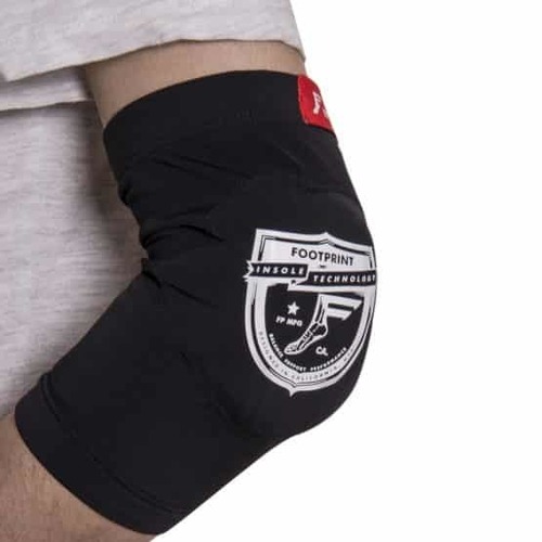 FP Footprint Low Profile Elbow Sleeves (x2) [Size: Mens Small]