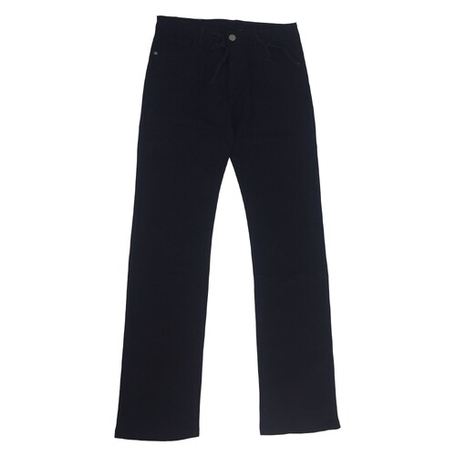 Footprint Pants Chino Black Relaxed Fit [Size: 30]