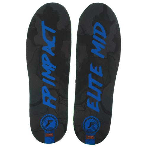 FP Elite Mid Insoles Classic Blue/Black (5-10.5)