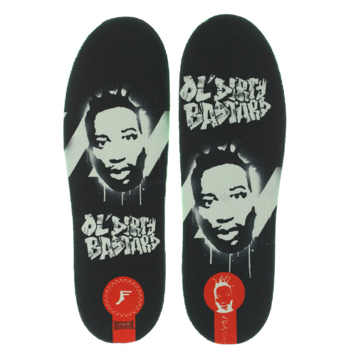 FP Elite Mid Insoles Clan Warning Label
