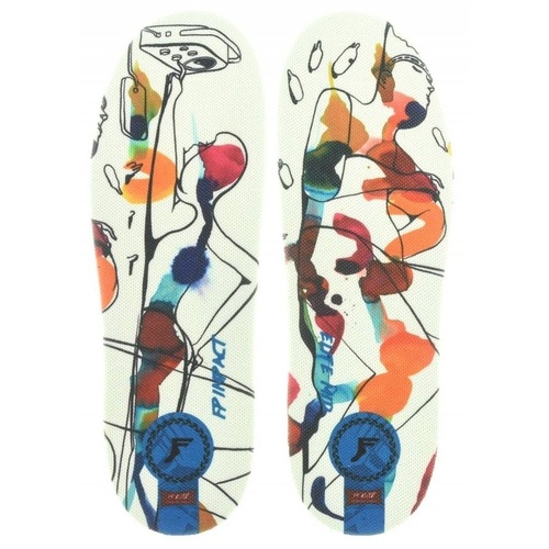 FP Elite Mid Insoles King of Summer Will Barras [Size: US 5-10.5]