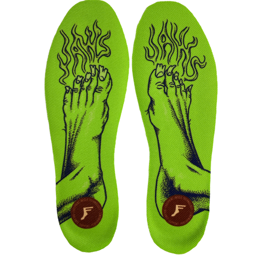 Footprint Elite High Insoles Jaws Feet (4-7.5)