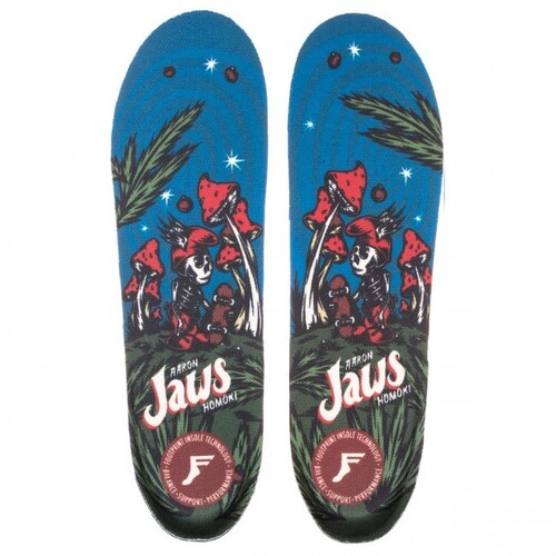 Footprint Elite High Moldable Insoles Jaws Mushroom (5-10.5)