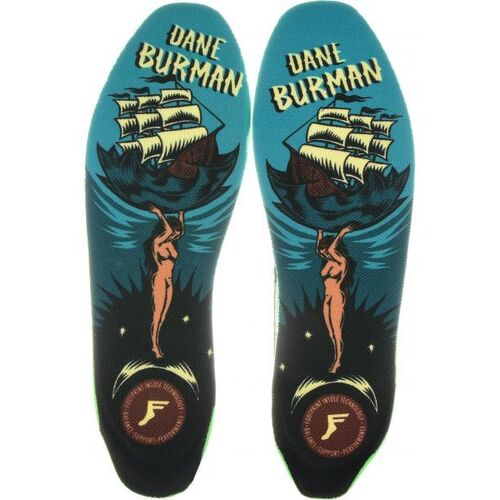 FP Elite High Moldable Insoles Burman Atlas [Size: US 5-10.5]