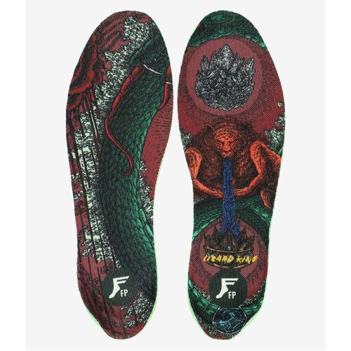 FP Elite High Moldable Insoles Lizard King (4-7.5) [Size: US 4-7.5]