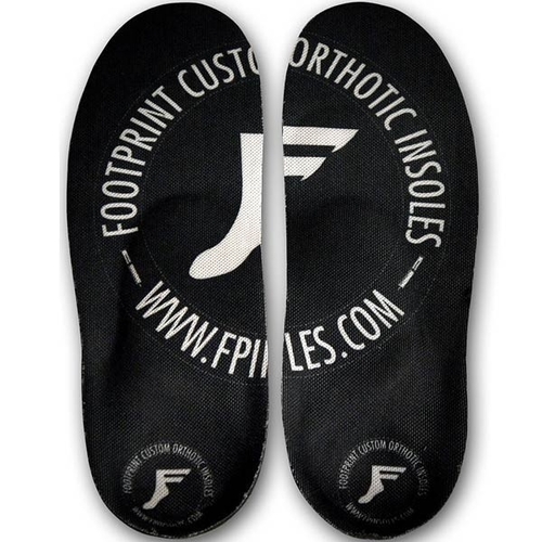 Footprint Insoles Orthotic Logo Gamechangers
