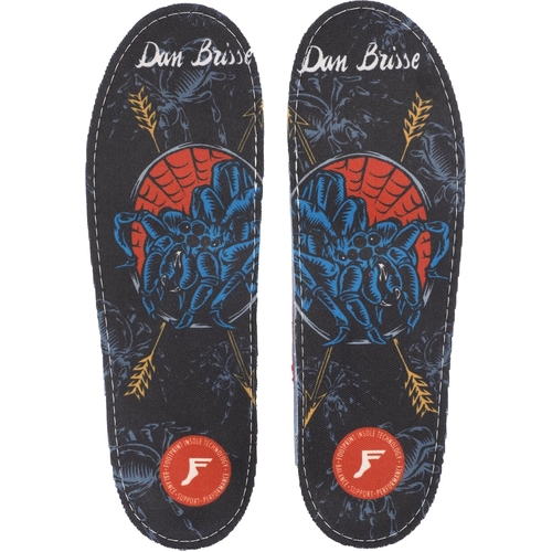 Footprint Dan Brisse Spider Gamechangers Insoles [Size: Mens US 7-7.5 / UK 6-6.5]