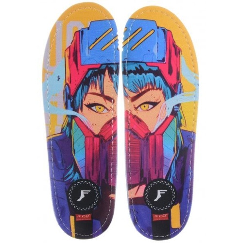 FP Gamechangers Insoles Colours Diber Kato Cyber Girl
