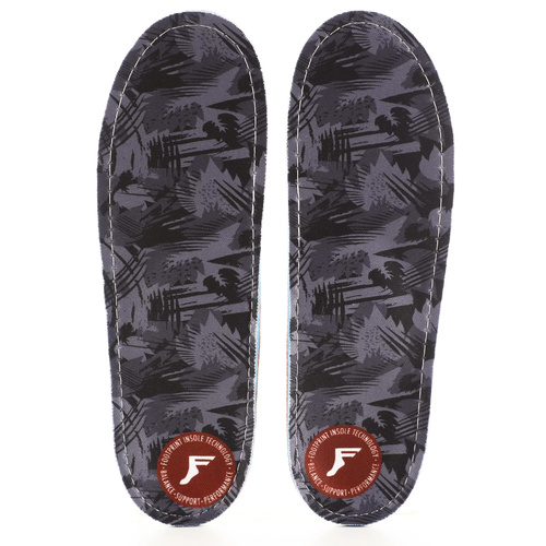 FP Gamechangers Insoles Dark Grey Camo [Size: US 6-6.5] [Colour: Camo]