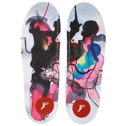FP Gamechangers Insoles Will Barras [Size: US 7-7.5] [Colour: Multi]