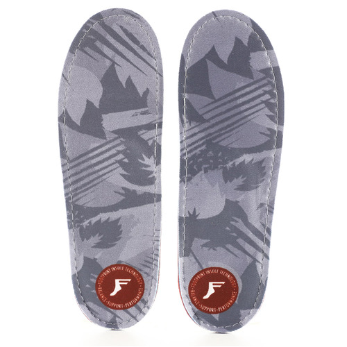 FP Gamechangers Low Insoles Grey Camo [Size: US 6-6.5]