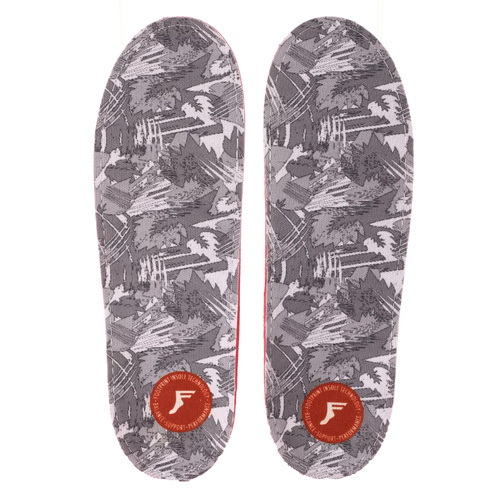 FP Gamechangers PU Lite Insoles White Camo [Size: US 7-7.5] [Colour: Multi]