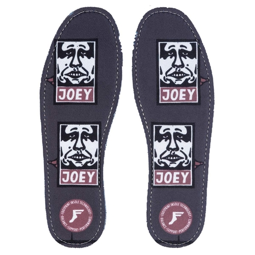 Footprint Insoles Joey Street Art 5mm [Size: Mens US 9-9.5 / UK 8-8.5]
