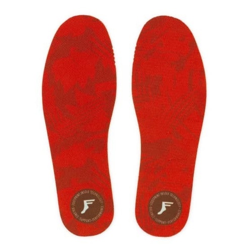 FP 5mm Insoles Red Camo [Size: US 4-4.5] [Colour: Multi]