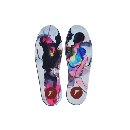 Footprint Insoles Will Barras 5mm [Size: Mens US 8-8.5 / UK 7-7.5]