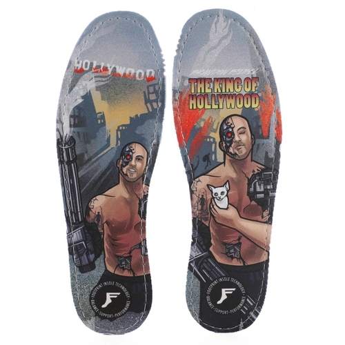 Footprint 7mm Insoles Biebel King of Hollywood [Size: Mens US 12-12.5 / UK 11-11.5]