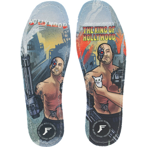 Footprint 7mm Insoles Biebel King of Hollywood [Size: Mens US 8-8.5 / UK 7-7.5]