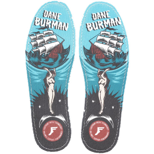 Footprint Insoles Hi Profile Dane Burman Atlas [Size: Mens US 4-4.5 / UK 3-3.5]