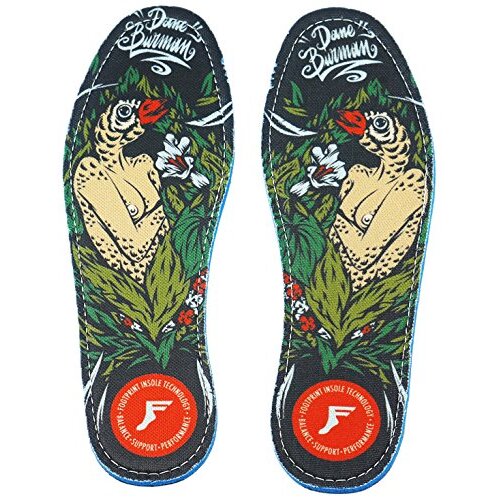 Footprint Insoles Hi Profile King Foam Gold Dane Burman [Size: Mens US 7-7.5 / UK 6-6.5]
