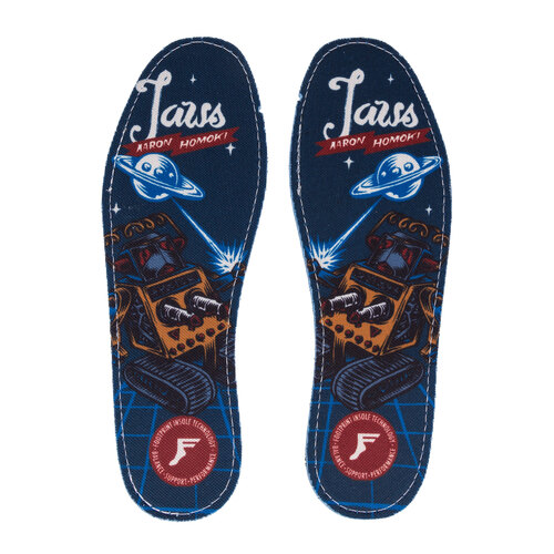 Footprint Insoles Hi Profile King Foam Jaws Robot [Size: Mens US 6-6.5 / UK 5-5.5]