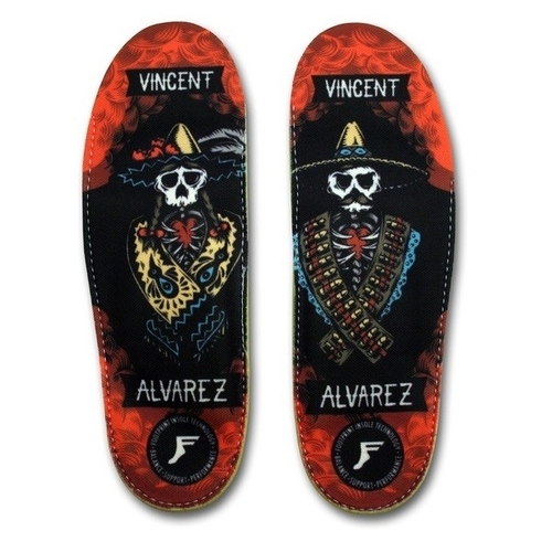 Footprint Insoles King Foam Orthotic Alvarez [Size: Mens US 5-5.5 / UK 4-4.5]