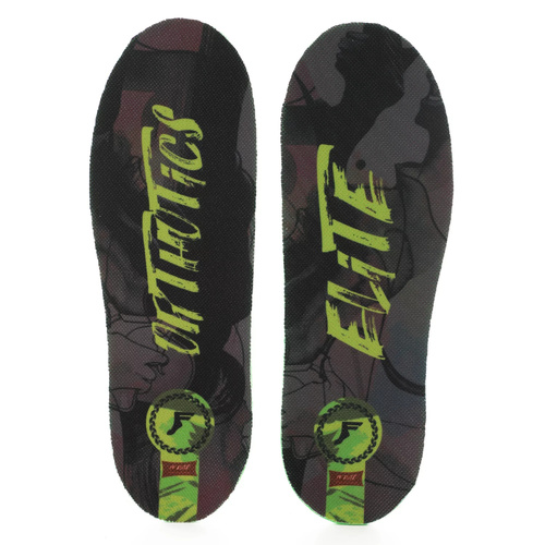 FP Orthotic Elite Insoles Classics [Size: US 4-4.5] [Colour: Multi]