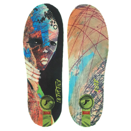 FP Orthotic Elite Insoles Early Worm [Size: US 4-4.5]