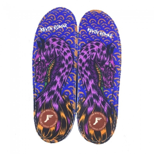 Footprint Insoles Kingfoam Orthotic Romar Dragon [Size: Mens US 13-13.5 / UK 12-12.5]