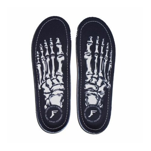 Footprint Orthotic Insoles Skeleton [Size: Mens US 4-4.5 / UK 3-3.5]