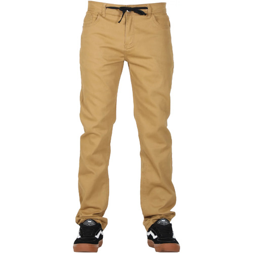 FP Pants Relaxed Fit Chino 5 Pocket Tan [Size: 30 inch Waist]