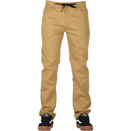 FP Pants Relaxed Fit Chino 5 Pocket Tan [Size: 32 inch Waist]
