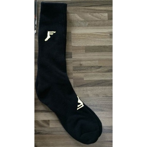 Footprint Socks FP Black Socks Bamboo US 5-13