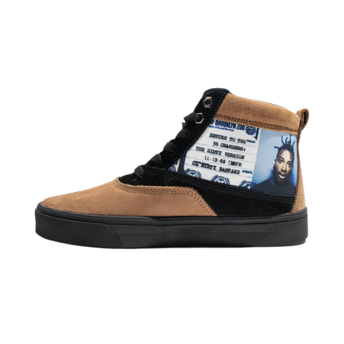 FP Shoes Substance Mid ODB Black/Tan [Size: Mens US 10 / UK 9]